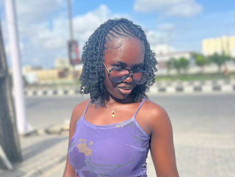 Knotless braids
